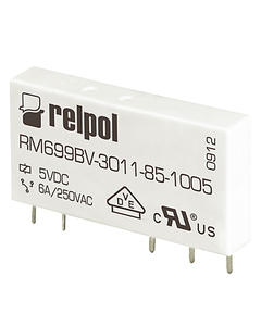 Przekaźnik RM699BV-3011-85-1005, 1P 6A, cewka 5V DC, styki AgSnO2