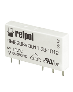 Przekaźnik RM699BV-3011-85-1024, 1P 6A, cewka 24V DC, styki AgSnO2