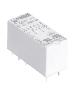 Przekaźnik RM84-2012-25-1012, 2P 8A, cewka 12V DC, styki AgNi