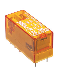 Przekaźnik RM84-2012-25-5230-01, 2P 8A, cewka 230V AC, styki AgNi, przeźroczysta obudowa