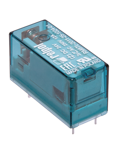 Przekaźnik RM85-2011-25-1024-01, 1P 16A, cewka 24V DC, styki AgNi, przeźroczysta obudowa