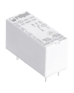 Przekaźnik RM87N-2011-35-5024, 1P 12A, cewka 24V AC, styki AgNi