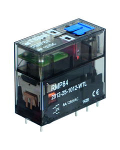 Przekaźnik RMP84-2012-25-1012-WT, 2P 8A, cewka 12V DC