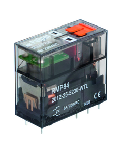 Przekaźnik RMP84-2012-25-5024-WTL, 2P 8A, cewka 24V AC , z diodą LED