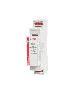 Przekaźnik instalacyjny RPI-1P-D12, 1P 16A, 12V DC (zam. MT-PI-17S-11-1012)
