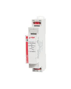 Przekaźnik instalacyjny RPI-1P-UNI, 1P 16A, 12-240V AC/DC