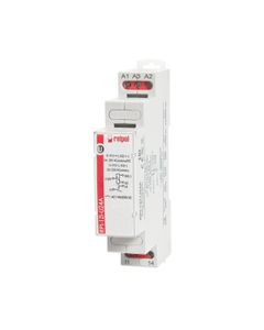 Przekaźnik instalacyjny RPI-1ZI-U24A, 1Z 16A, 24V AC/DC, 230VAC  Ip=120 A