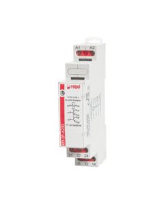 Przekaźnik instalacyjny RPI-2P-A230, 2P 8A, 230V AC (zam. MT-PI-17S-12-5230)