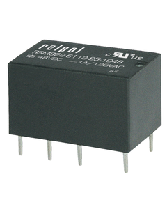 Przekaźnik RSM822-6112-85-S003, 2P 2A, cewka czuła 3V DC, styki AgPd/Au