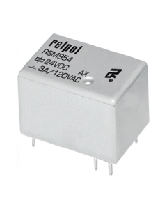 Przekaźnik RSM954-0111-85-1012, 1P 3A, cewka 12V DC, styki Ag/Au