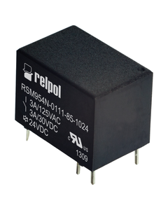 Przekaźnik RSM954N-0111-85-1024, 1P 3A, cewka 24V DC, styki Ag/Au