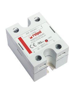 Przekaźnik półprzewodnikowy RSR52-24A40, 40A wyj. 48-280V AC, ster. 90-280V AC, zał. w zerze