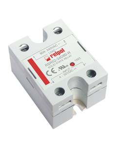 Przekaźnik półprzewodnikowy RSR52-24D80-R, 80A wyj. 48-280V AC, ster. 4-32V DC, zał. natychmiastowe