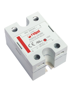 Przekaźnik półprzewodnikowy RSR52-24D80, 80A wyj. 48-280V AC, ster. 4-32V DC, zał. w zerze