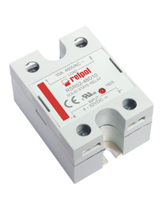 Przekaźnik półprzewodnikowy RSR52-48D10, 10A wyj. 48-530V AC, ster. 4-32V DC, zał. w zerze