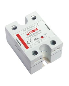 Przekaźnik półprzewodnikowy RSR52-48D25-R, 25A wyj. 48-530V AC, ster. 4-32V DC, zał. natychmiastowe