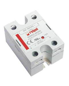 Przekaźnik półprzewodnikowy RSR52-48D80, 80A wyj. 48-530V AC, ster. 4-32V DC, zał. w zerze