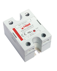 Przekaźnik półprzewodnikowy RSR52-60D60-R, 60A wyj. 48-660V AC, ster. 4-32V DC, zał. natychmiastowe