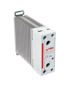 Przekaźnik półprzewodnikowy z radiatorem RSR72-48A30-H, 10A wyj. 24-530V AC, ster. 90-280V AC, zał. w zerze