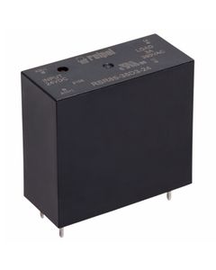 Przekaźnik półprzewodnikowy miniaturowy RSR85-38D3-24, 3A wyj. 24-440V AC, ster. 24V DC, zał. w zerze