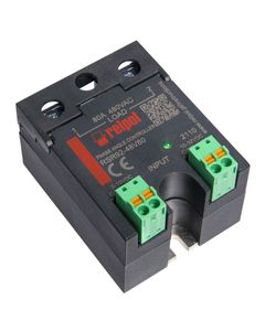 Jednofazowy sterownik mocy RSR92-24V60, 60A, wyj. 176-280V AC, ster. kątem fazowym, wej. napięciowe 0-10V DC