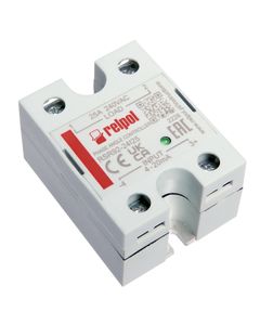 Jednofazowy sterownik mocy RSR92-48I80, 80A, wyj. 300-530V AC, ster. kątem fazowym, wej. prądowe 4-20mA