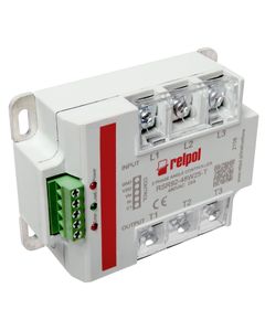 Trójfazowy sterownik mocy RSR92-48W40-T, 40A, wyj. 200-530V AC, ster. kątem fazowym, wej. sterujące 0-10V DC/4-20mA