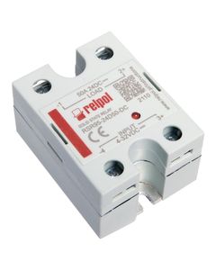 Przekaźnik półprzewodnikowy RSR95-300D25-DC, 25A wyj. 3-300V DC, ster. 4-32V DC, zał. w DC