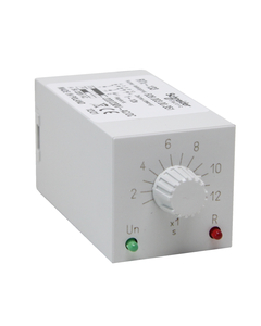 Przekaźnik czasowy RTX-133 24/48V 120min, 2P zwłoczne, 24-48V AC/DC, czas 10-120min