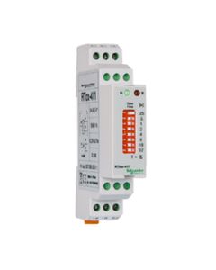 Przekaźnik czasowy RTox-411, 1P zwłoczne, 24-240V AC/DC, czas 0.01-63,75s, z opóźnionym odpadem