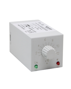 Przekaźnik czasowy RTx-135 220/230V 12h, 2P zwłoczne, 220-230V AC/DC, czas 1-12h