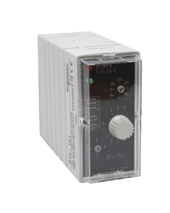 Przekaźnik czasowy RTx-151 110/127V, 3P zwłoczne, 110-127V AC/DC, czas 0,01s-100h
