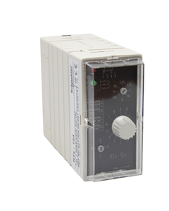 Przekaźnik czasowy RTx-154 220/230V, 2P zwłoczne, 220-230V AC, czas 0,01s-100h