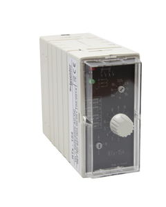 Przekaźnik czasowy RTx-154 24/48V, 2P zwłoczne, 24-48V AC/DC, czas 0,01s-100h