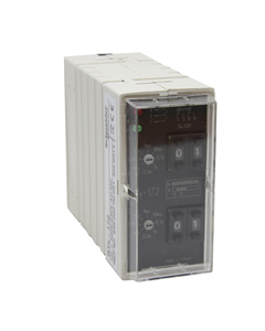 Przekaźnik czasowy RTx-172 220/230V, 2P zwłoczne, 220-230V AC/DC, czas 0.001s-99h