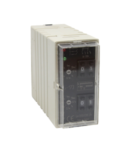 Przekaźnik czasowy RTx-173 220/230V, 2P zwłoczne, 220-230V AC/DC, czas 0.001s-99h