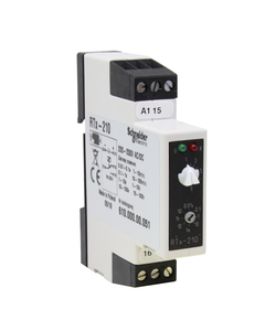 Przekaźnik czasowy RTx-210 220/230V, 1P zwłoczny, 220-230V AC/DC, czas 0.01s-100h