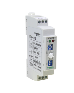 Przekaźnik czasowy RTx-412 24-230V, 1P zwłoczne, 24-230V AC/DC, czas 0.01-100h