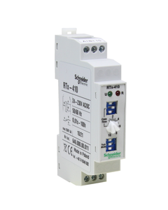 Przekaźnik czasowy RTx-416 24-230V, 1P zwłoczne, 24-230V AC/DC, czas 0.01-100h