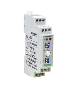 Przekaźnik czasowy RTx-426 24-230V , 1P/G gwiazda-trójkąt, 24-230V AC/DC, czas T1-0.01s-100h / T2-50ms-35ms