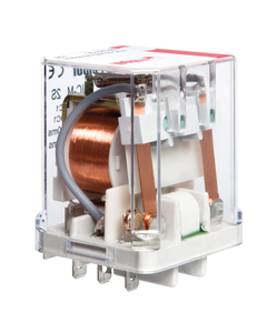 Przekaźnik RUC-M-3052-26-W220-L, 2Z 16A, cewka wzmocniona 220V DC, styki AgSnO2, dioda LED