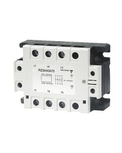 Przekaźnik półprzewodnikowy  3-fazowy RZ3A40D25. 25A wyj. 400V AC. ster. 4-32V DC. załączanie w zerze