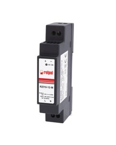 Zasilacz impulsowy RZI10-12-M, 10W, 12VDC 0.83A, zasil. 90-264V AC, ob. modułowa