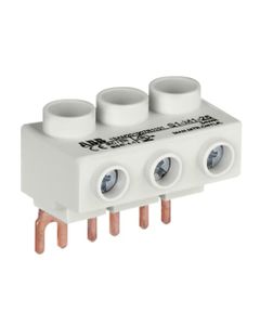 Blok zasilający S1-M1-25 płaski dla trzech faz do MS116, MS132