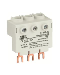 Blok zasilający S1-M2-25 wysoki dla trzech faz do MS116, MS132