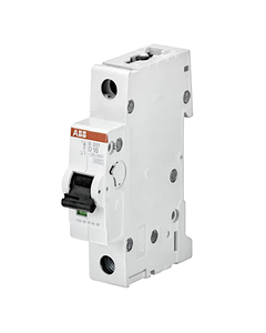 Wyłącznik nadprądowy S201-D1.6, 1P char. D  1.6A, 6kA AC