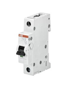 Wyłącznik nadprądowy S201-K1.6, 1P char. K  1.6A, 6kA AC