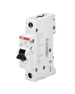 Wyłącznik nadprądowy S201M-C25UC, 1P char. C  25A, 10kA AC/DC