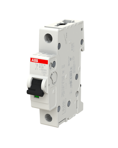 Wyłącznik nadprądowy S201M-D6, 1P char. D  6A, 10kA AC