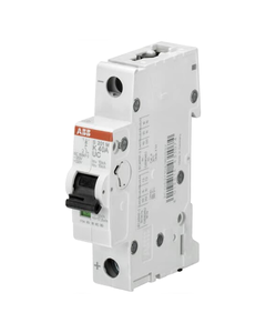 Wyłącznik nadprądowy S201M-K2UC, 1P char. K  2A, 10kA AC/DC